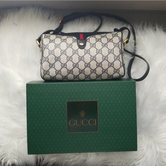 Gucci Handbags - Authentic Vintage Gucci Crossbody Bag